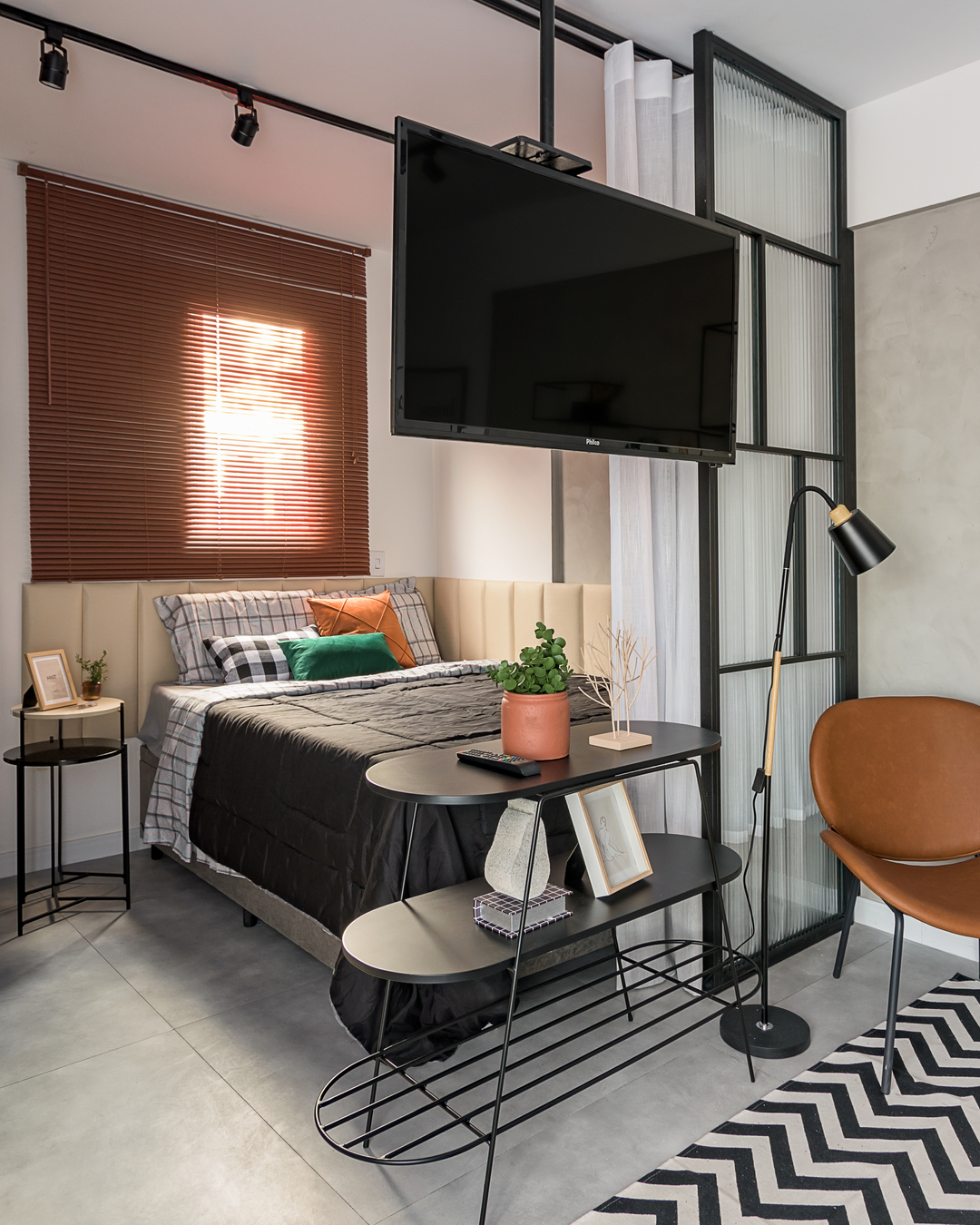 decoração de quarto pequeno