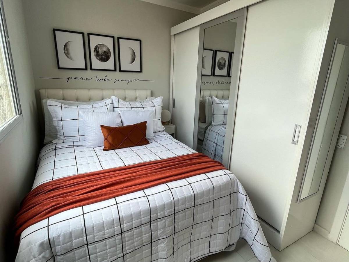 decoração de quarto pequeno