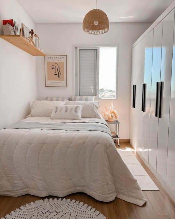 decoração de quarto pequeno