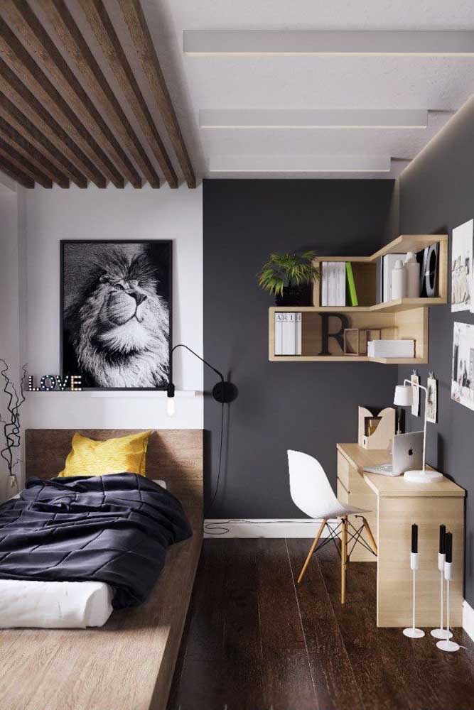 decoração de quarto pequeno