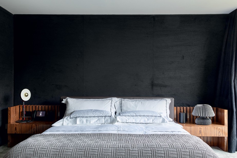 decorar quarto preto e branco barato