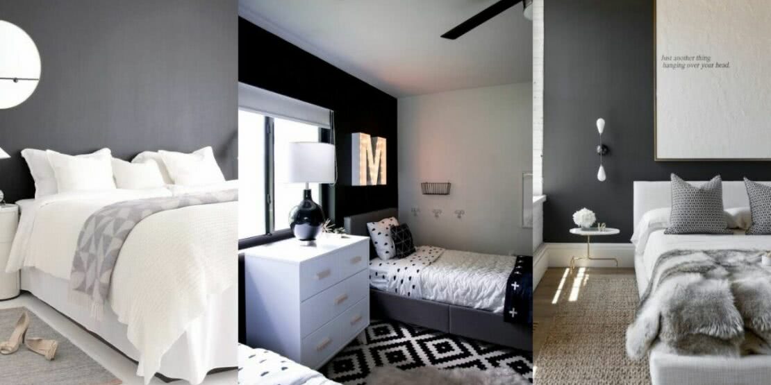 quadros decorativos para quarto preto e branco