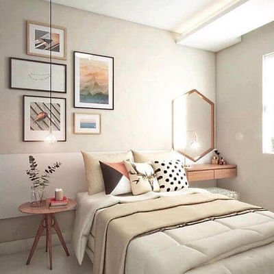 Guia Completo: Como Decorar um Quarto Pequeno com Estilo e Economia