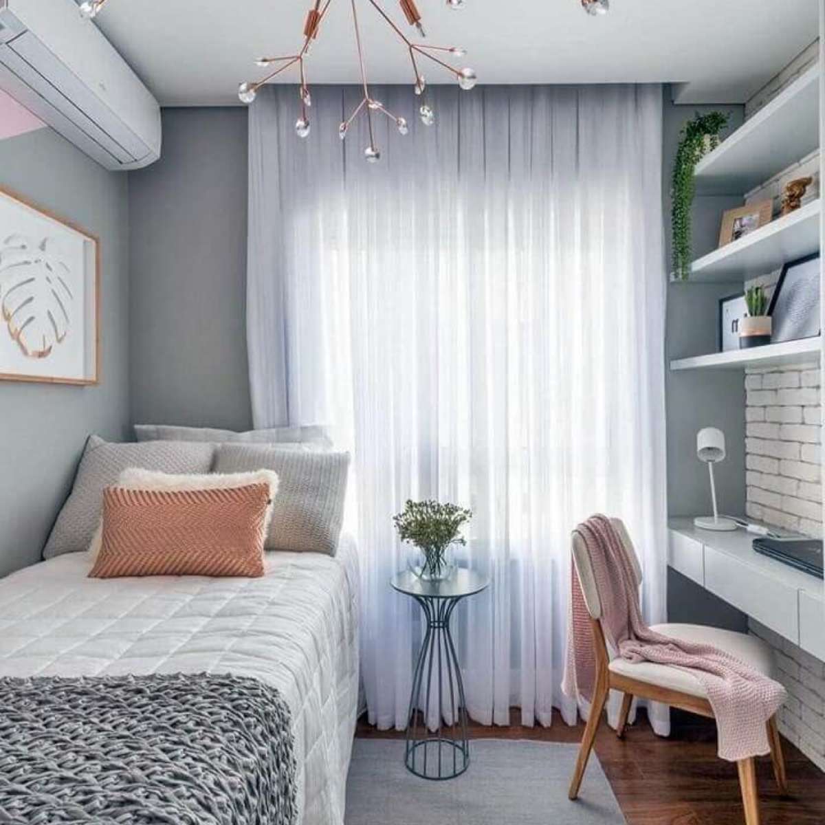 Transforme seu Quarto: Ideias Criativas de Iluminação e Têxteis