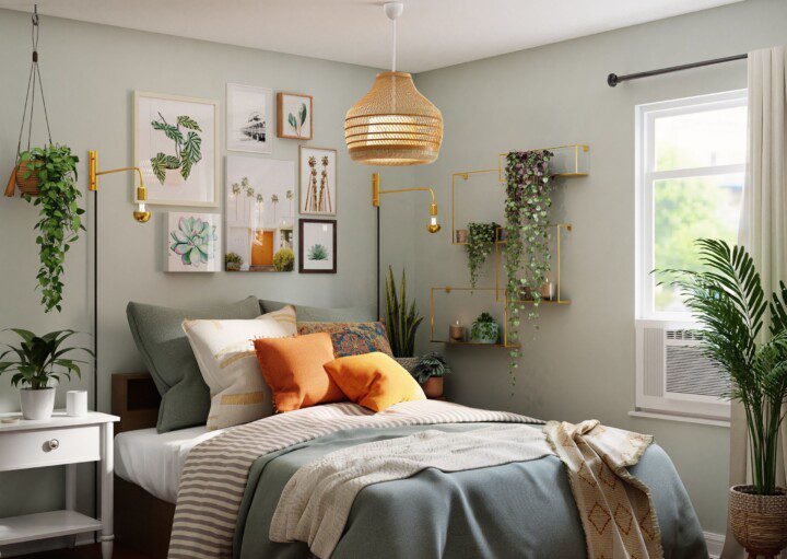 decoração de quarto simples