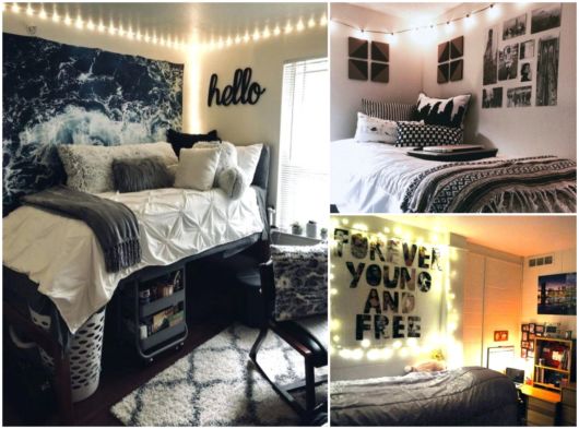como fazer decoração de quarto tumblr barata