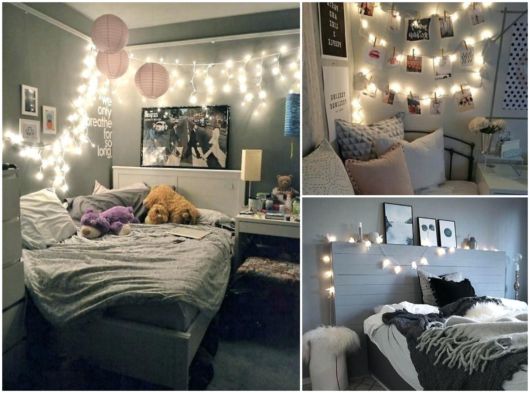como fazer decoração de quarto tumblr barata