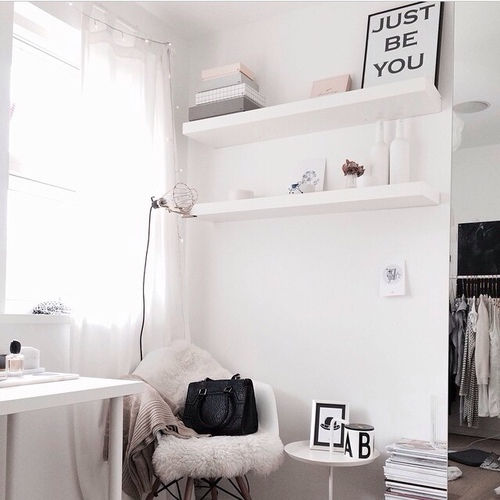 como fazer decoração de quarto tumblr barata