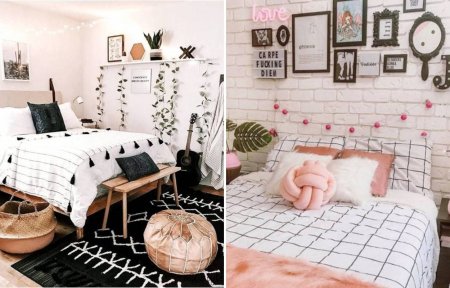 como fazer decoração de quarto tumblr barata