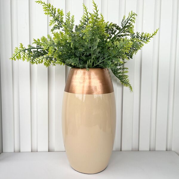 preço médio kit 3 vasos decorativos rack