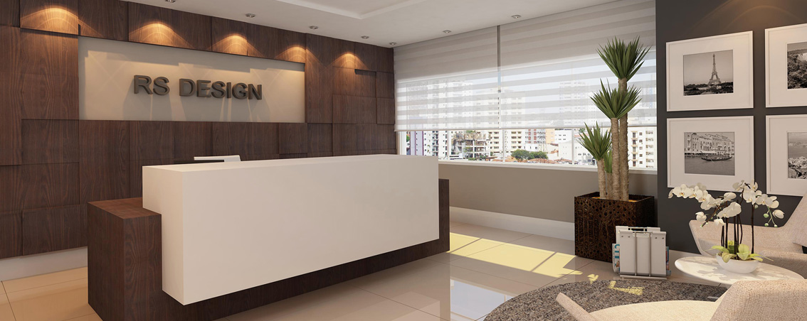 erros comuns decoração recepção corporativa