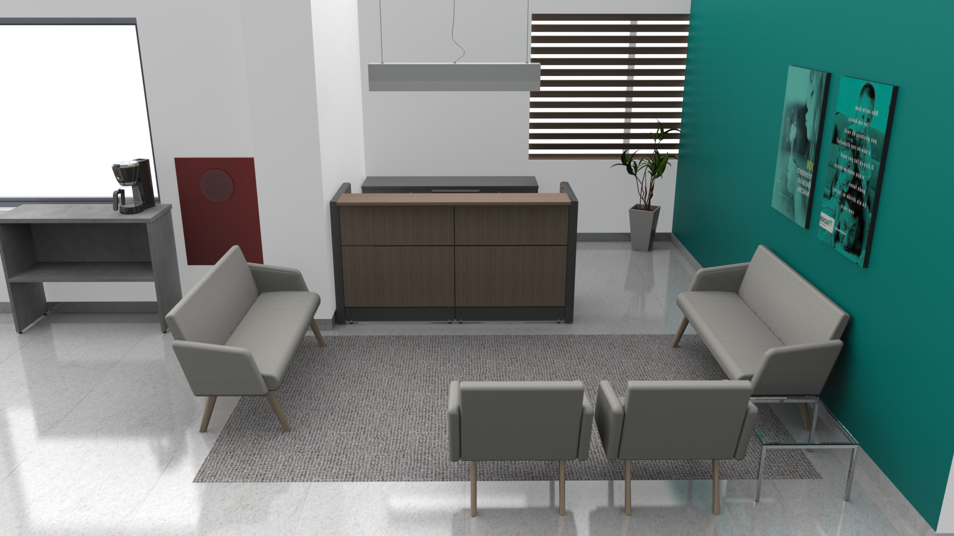 erros comuns decoração recepção corporativa