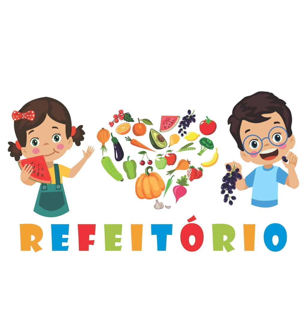 melhores materiais decoração refeitório infantil comparar