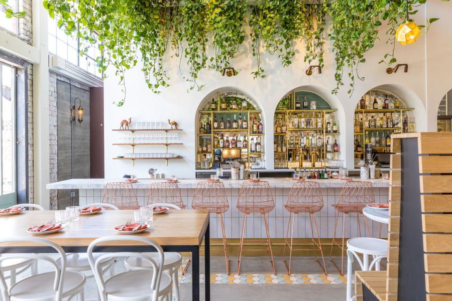 custo médio decoração restaurante com plantas