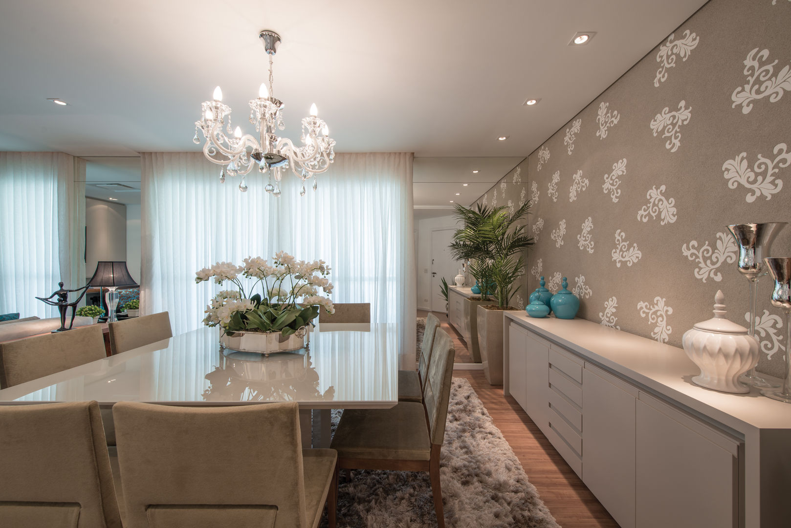 aparador buffet ou rack para sala