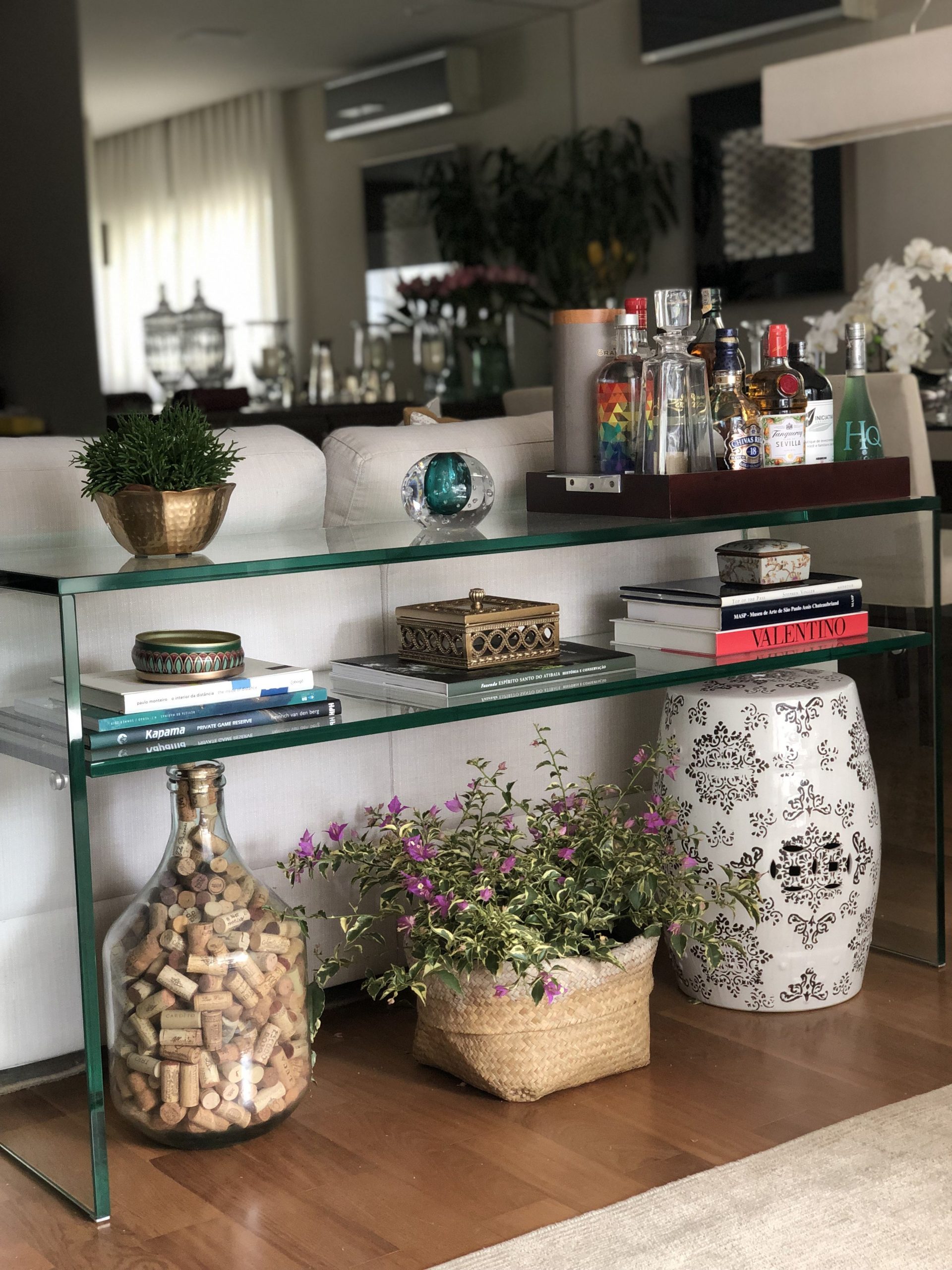 aparador buffet ou rack para sala