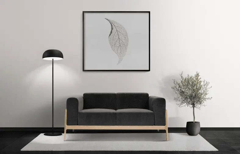 como evitar sala escura moveis pretos