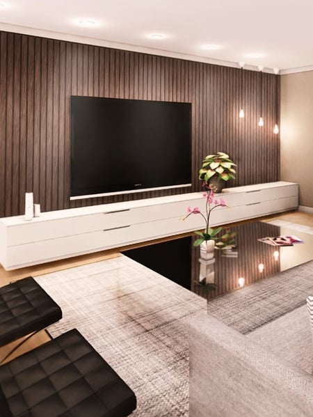 5 ideias de títulos:
1. Painel Ripado: O Guia Completo para Transformar sua Sala
2. Como Escolher o Painel Ripado Perfeito para Cada Ambiente
3. DIY: Faça Você Mesmo seu Painel Ripado e Economize
4. Tendências de Painel Ripado: Cores