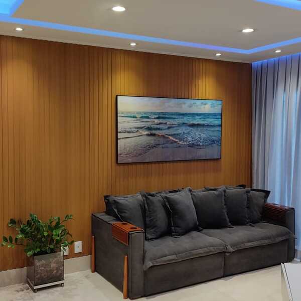 Materiais e Estilos para 2024
5. Painel Ripado na Decoração: Inspirações e Dicas de Funcionalidade