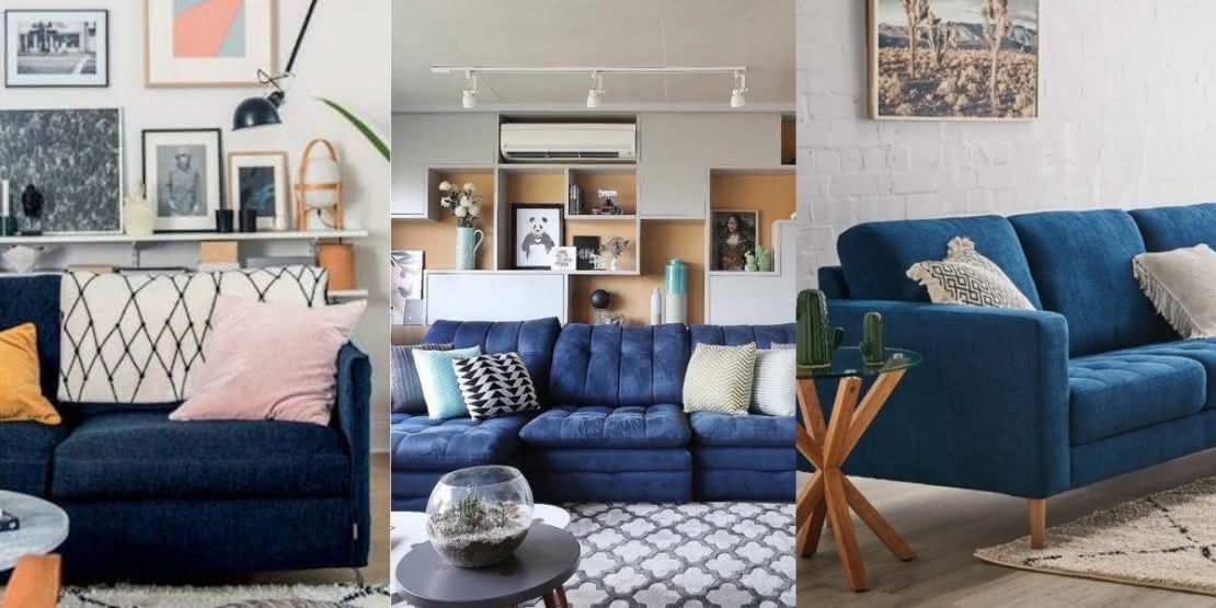 erros comuns ao decorar sala com poltrona azul