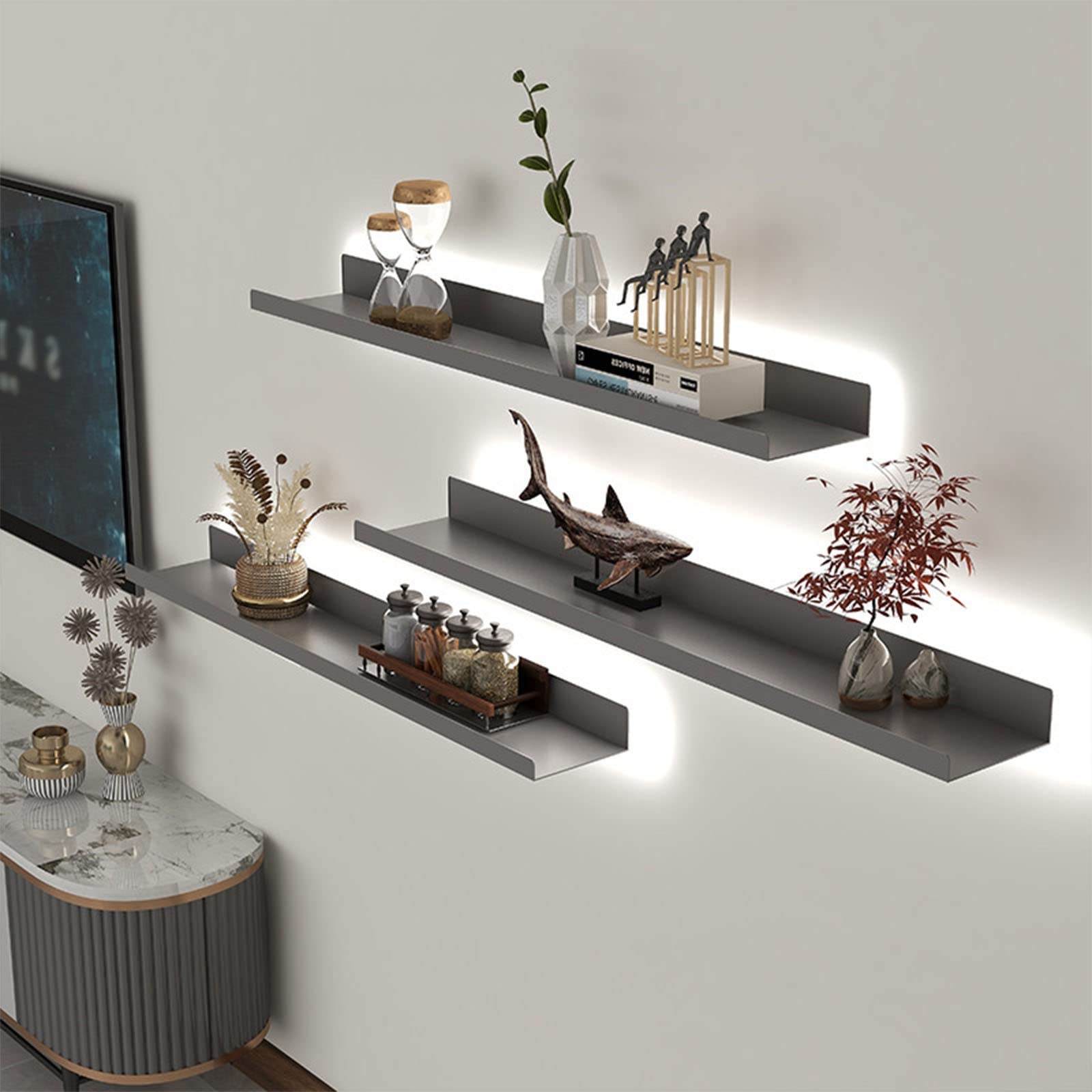 Guia Completo de Estilos de Prateleiras para Sala