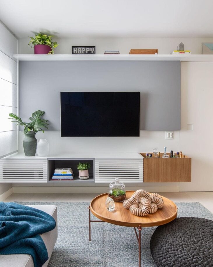 Guia Completo de Estilos de Prateleiras para Sala