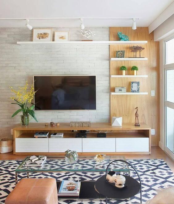 Onde Instalar Suas Prateleiras na Sala: Dicas e Truques