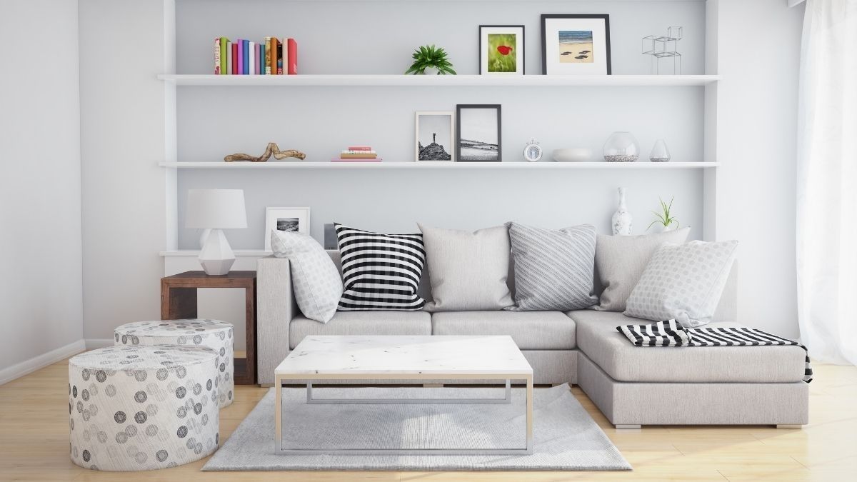 Prateleiras Flutuantes vs. Mão Francesa: Qual Escolher para Sua Sala?