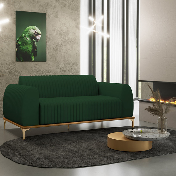 sofá verde escuro ou cinza qual escolher