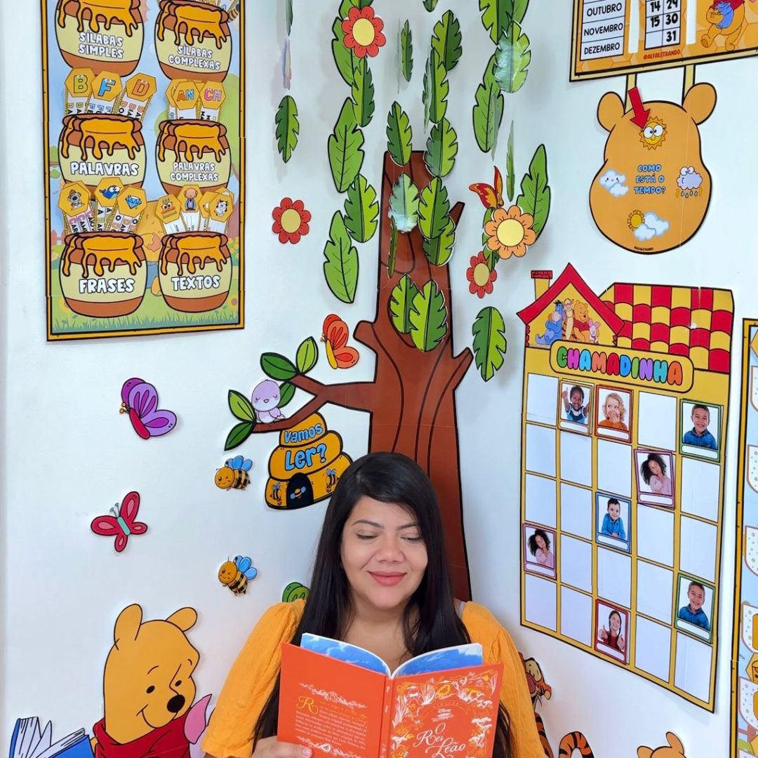 decoração de sala de aula