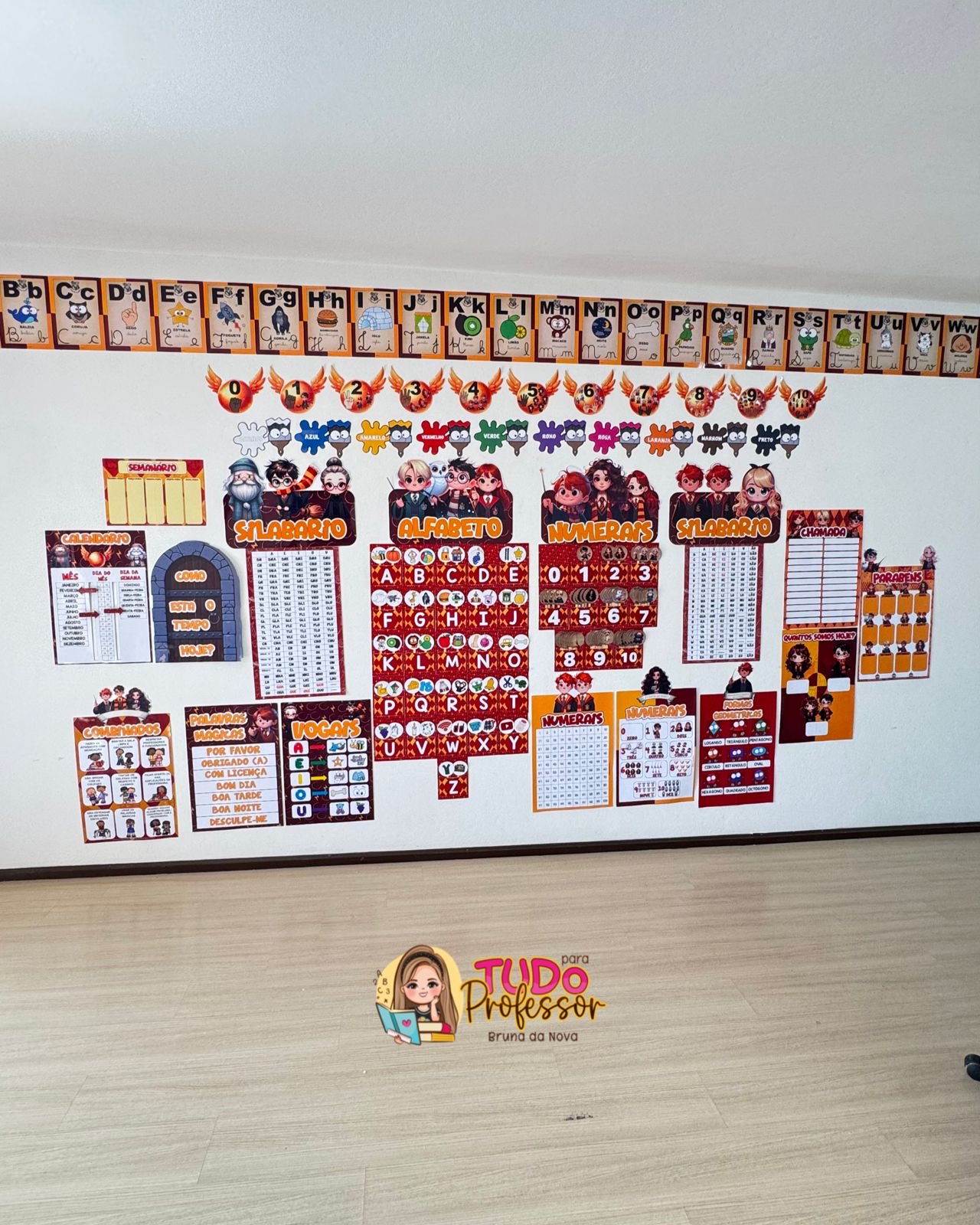 decoração de sala de aula