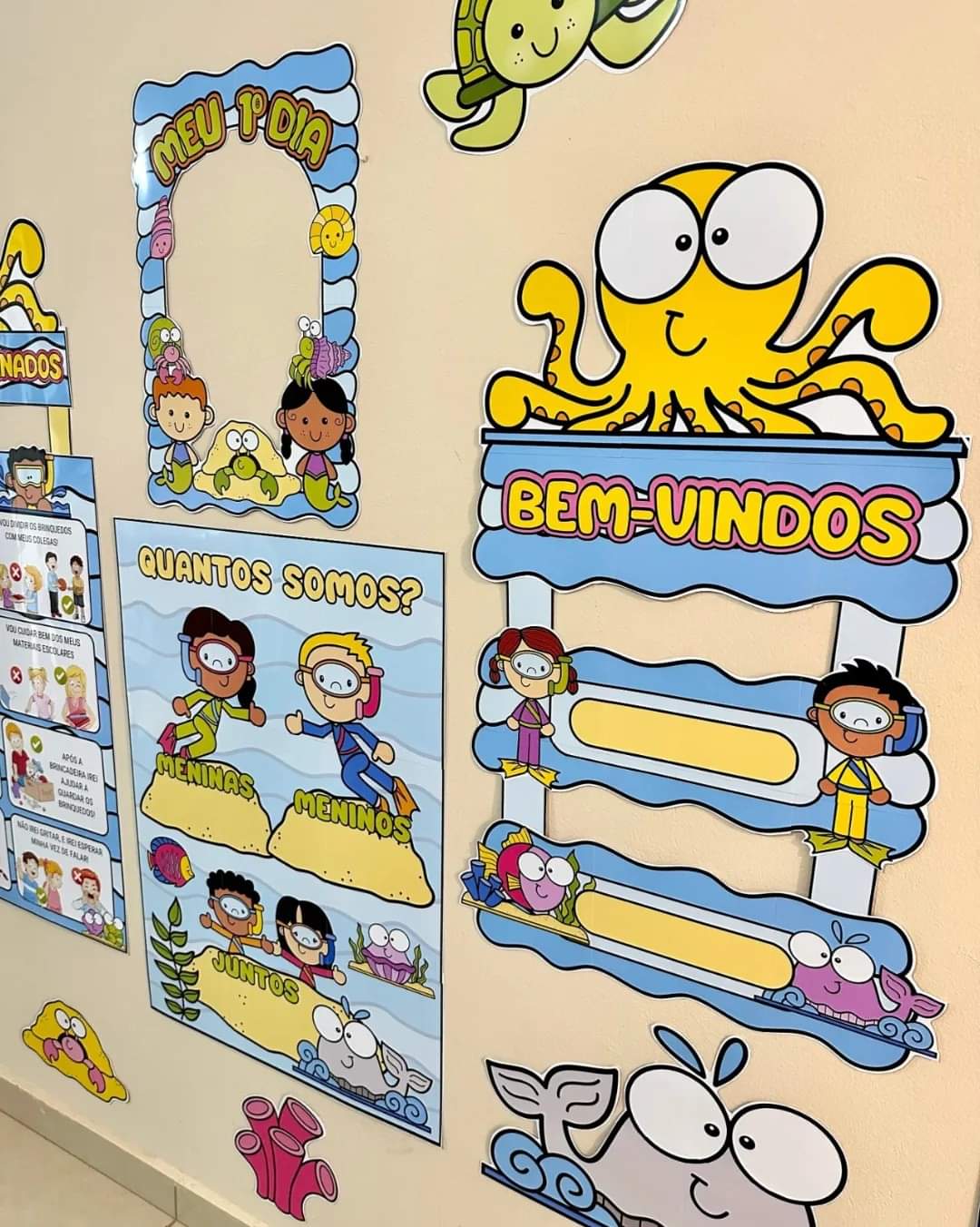 decoração de sala de aula