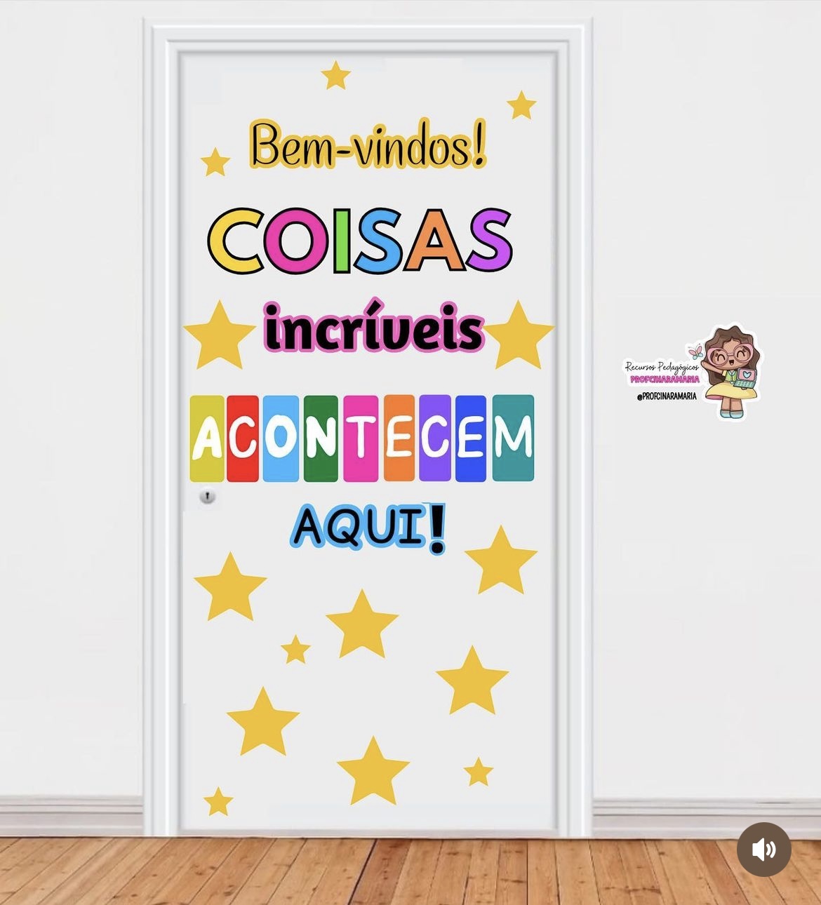 decoração de sala de aula