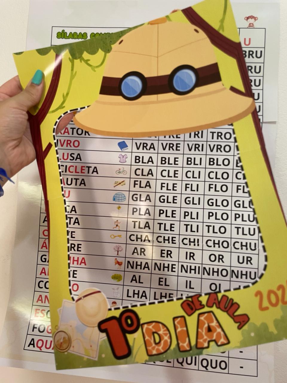 decoração de sala de aula