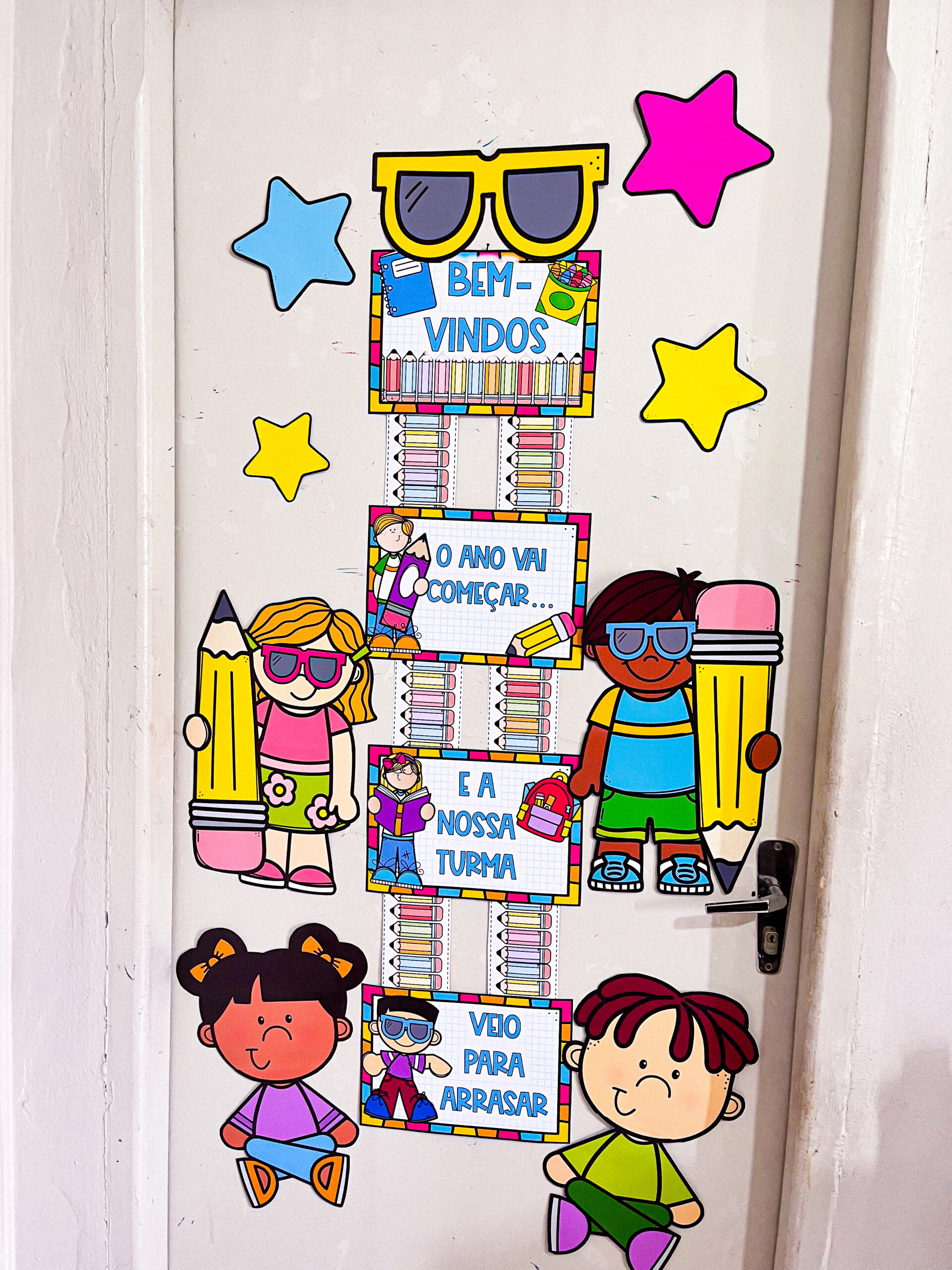 decoração de sala de aula