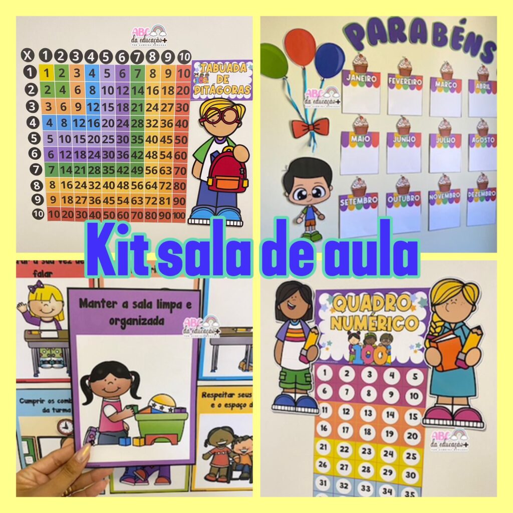 quanto custa decorar sala de aula 3 ano fundamental