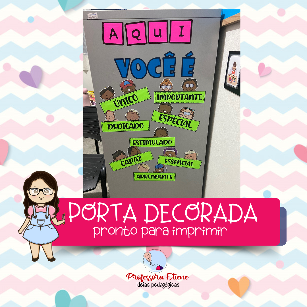 decoração de sala de aula