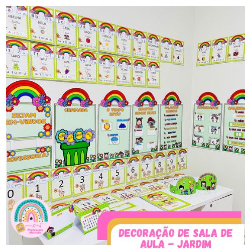decoração de sala de aula