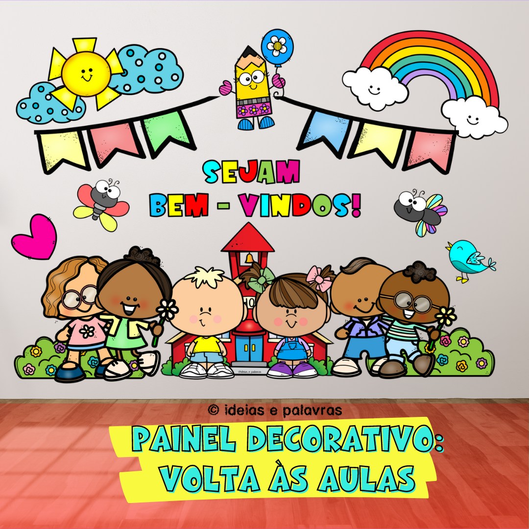 decoração de sala de aula