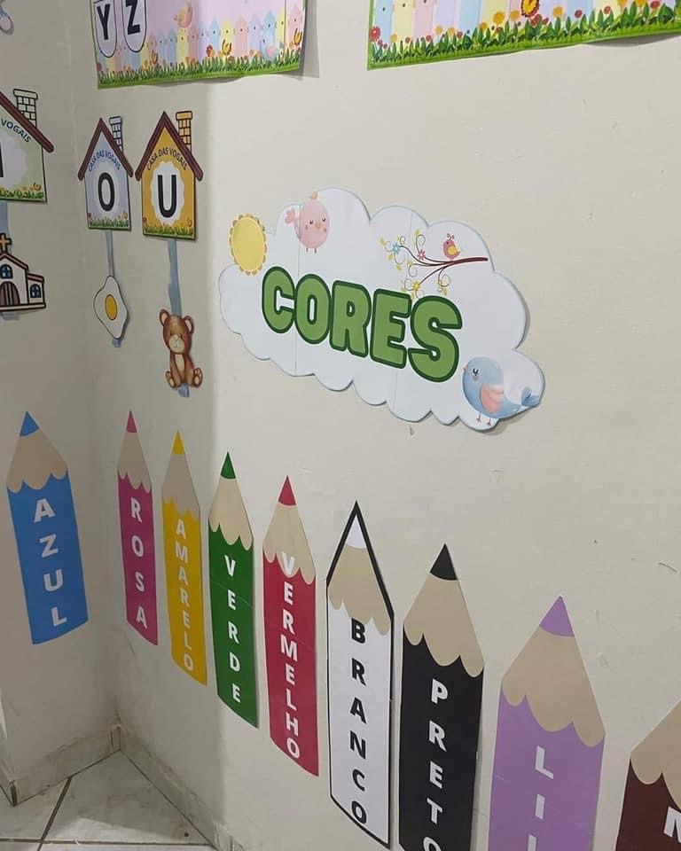 decoração de sala de aula educação infantil