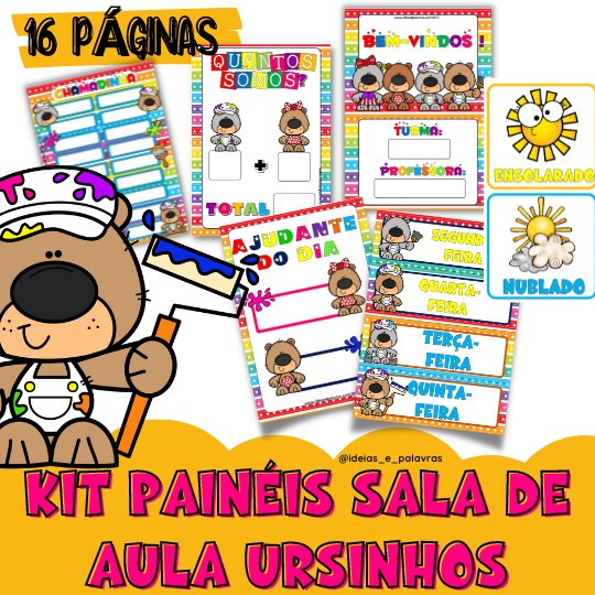 decoração de sala de aula educação infantil