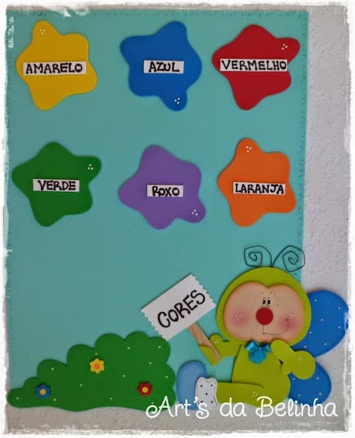 decoração de sala de aula educação infantil