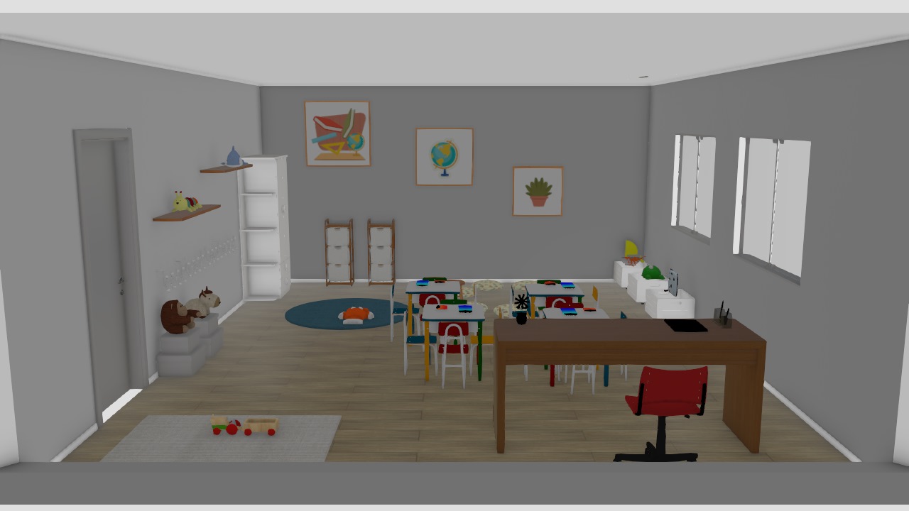decoração de sala de aula educação infantil