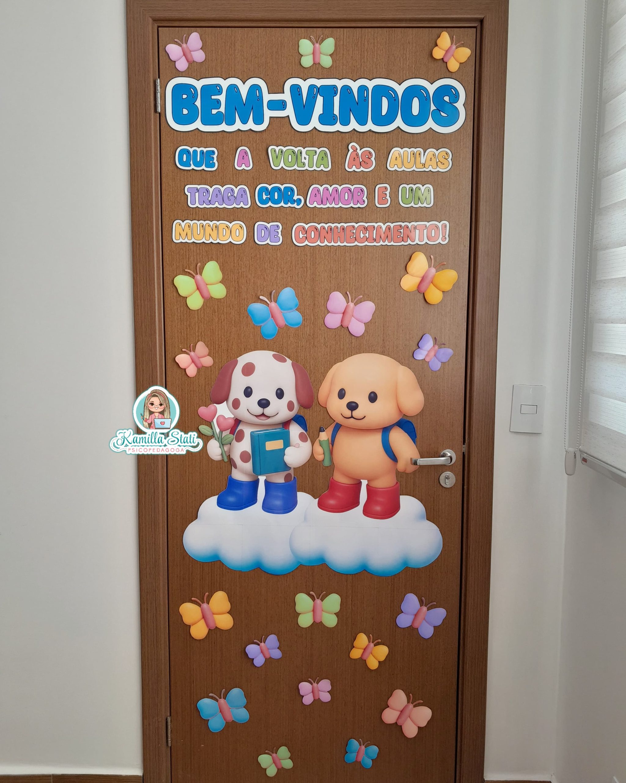 decoração de sala de aula educação infantil