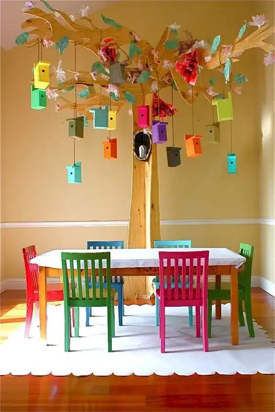 decoração de sala de aula educação infantil