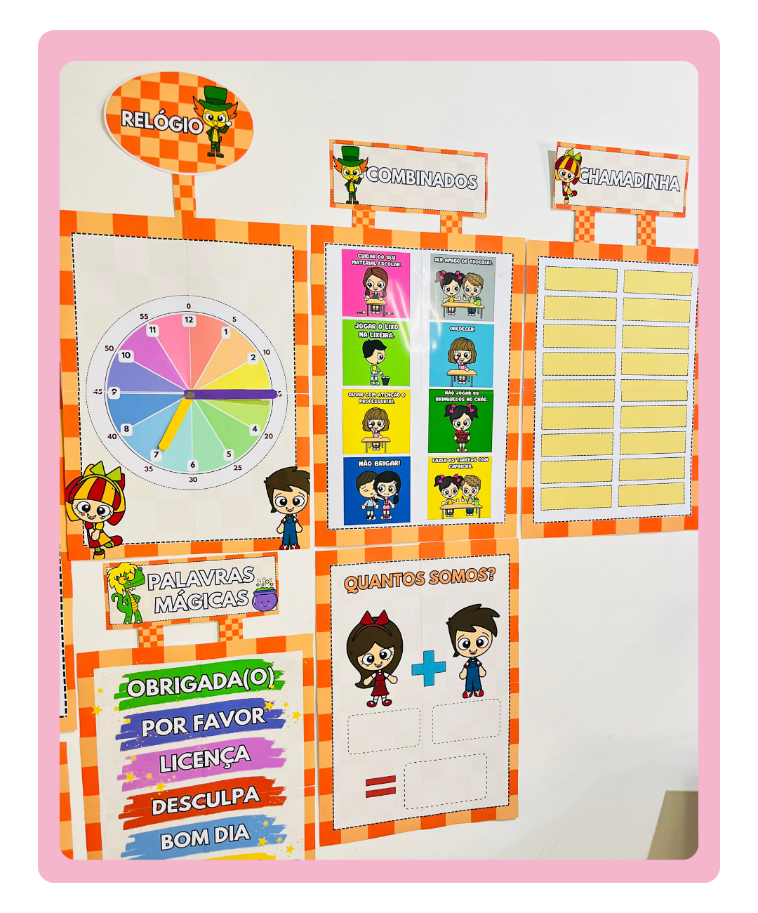 decoração de sala de aula educação infantil