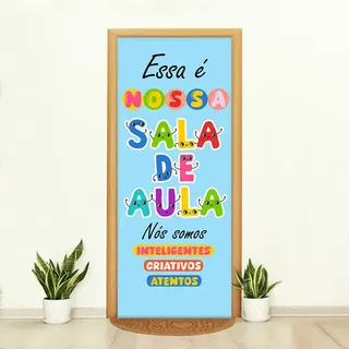 erros comuns ao decorar sala de aula tema jardim