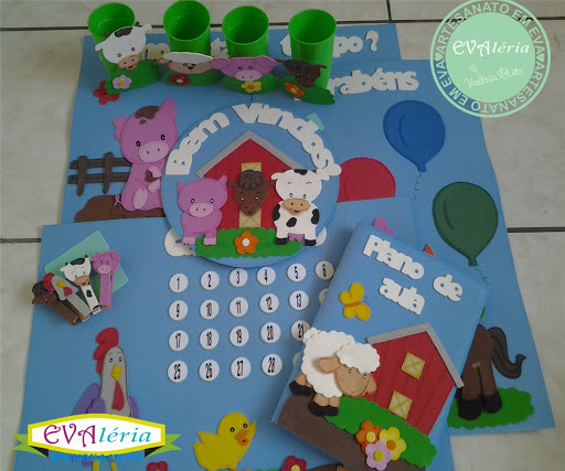 kit decoração sala de aula jardim encantado ou faça você mesmo