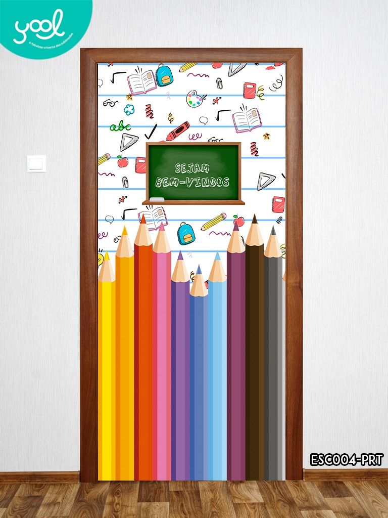 erros comuns ao decorar sala de aula com tema lápis