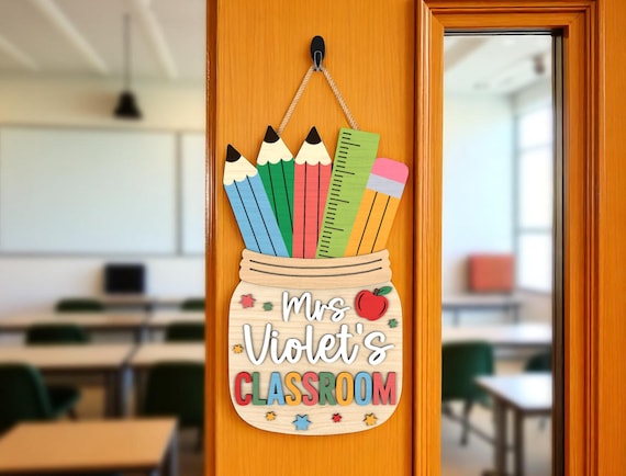 erros comuns ao decorar sala de aula com tema lápis